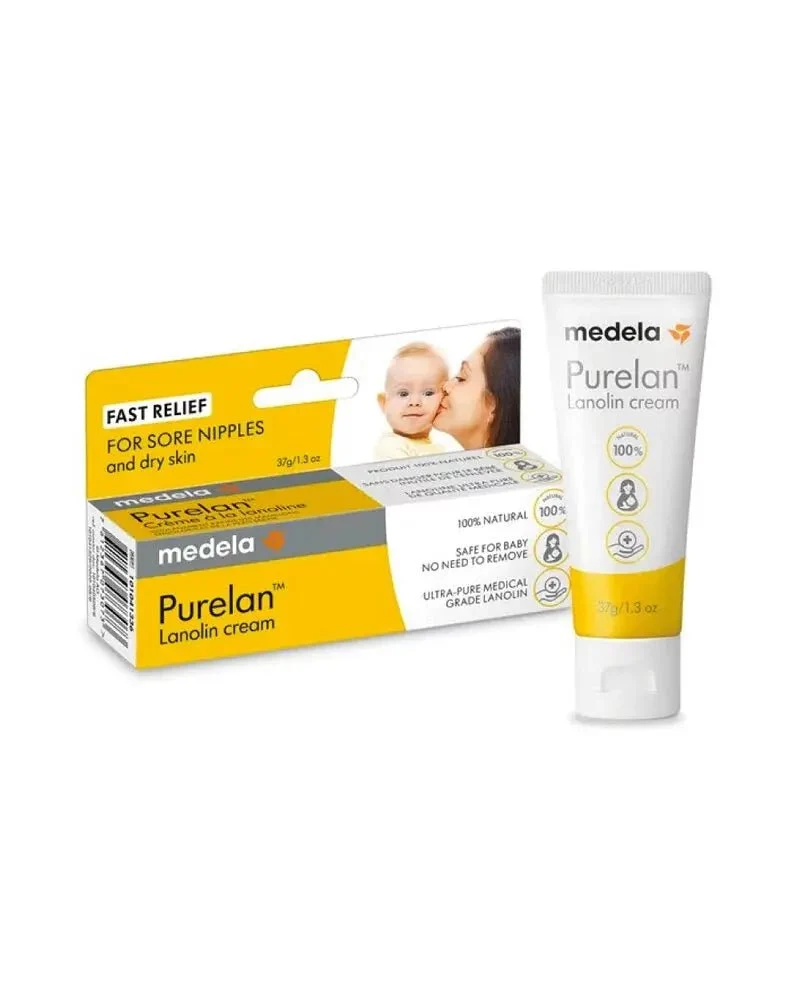 Medela｜Purelan™ 100 羊脂乳頭膏｜37g