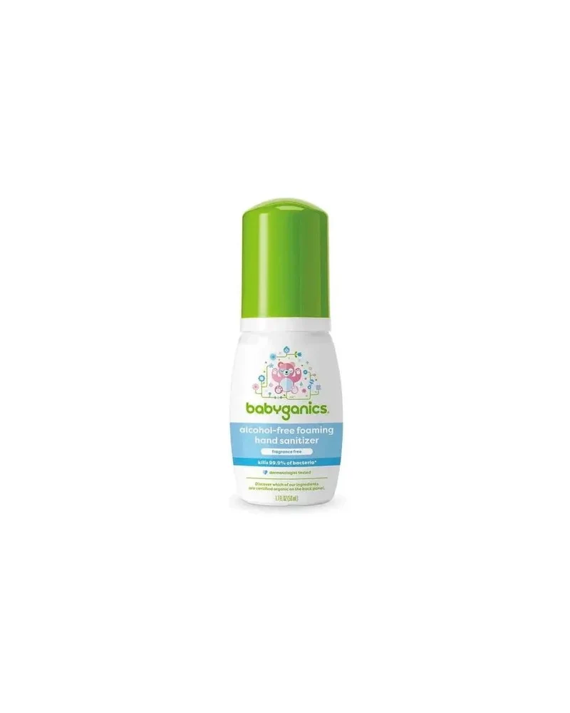 Babyganics｜無酒精消毒搓手液｜50ml｜輕便裝