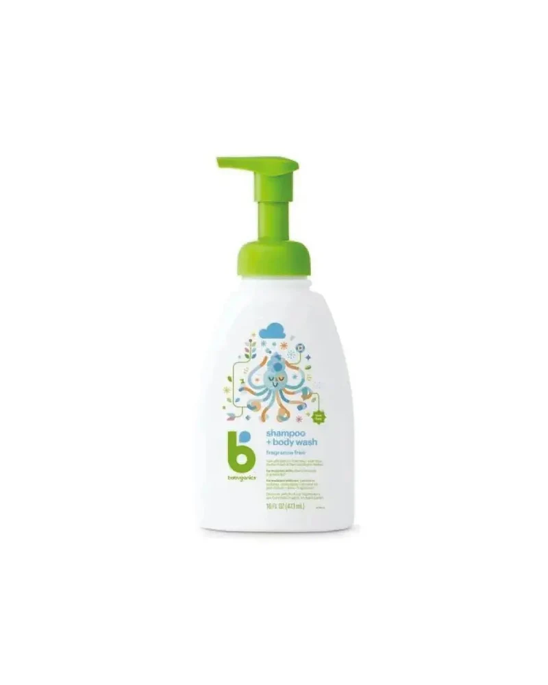 Babyganics｜洗髮及沐浴露｜473ml