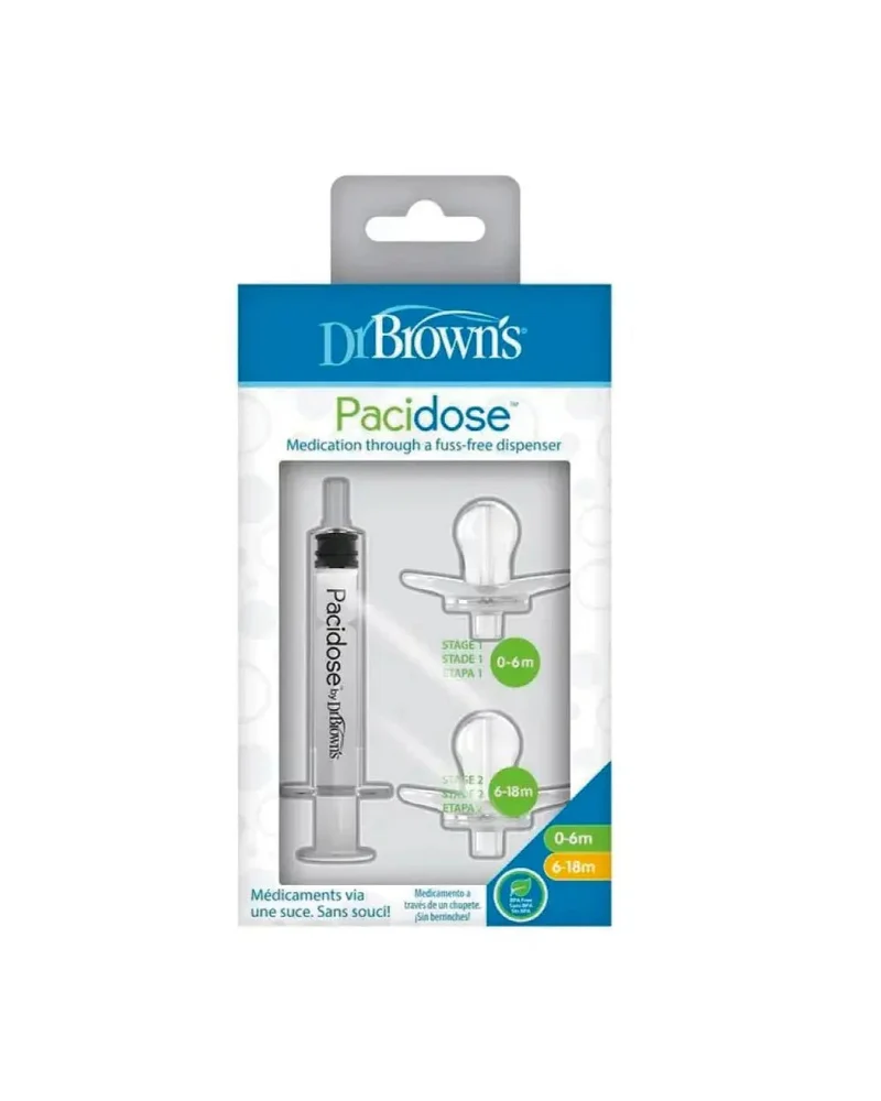 Dr Brown's｜Pacidose 奶咀形餵藥器