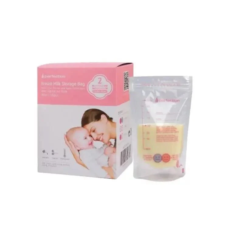 Jaco Perfection｜2-Way 雙拉鏈感溫奶袋｜180mL｜120個