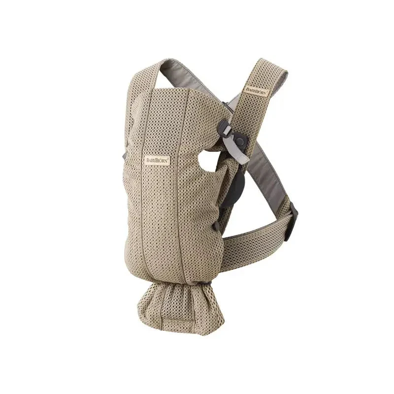 Babybjorn｜Mini 初生專用嬰兒揹帶｜Mesh 透氣款
