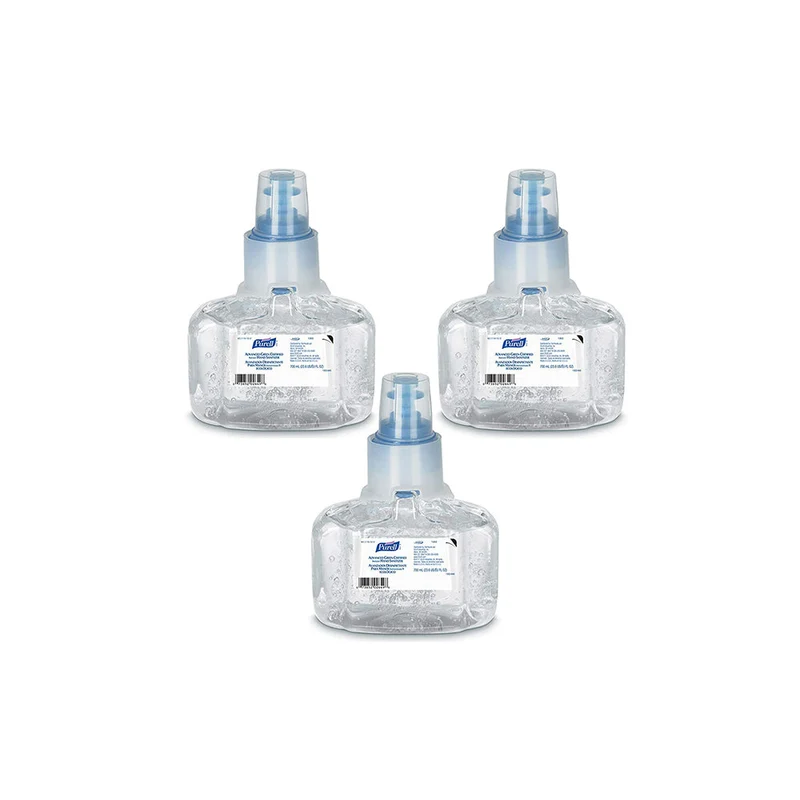 Purell Advanced Hand Sanitizer Green Certified Gel Refill for LTX-7 Dispenser - 700 mL