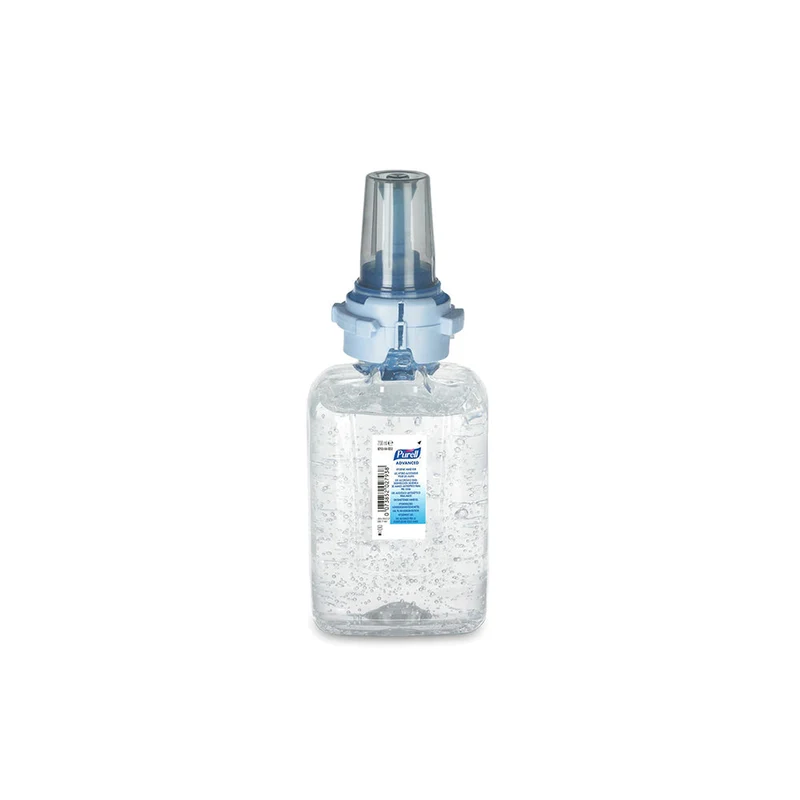 Purell Advanced Hand Sanitizer Green Certified Gel Refill for ADX-7 Dispenser - 700 mL