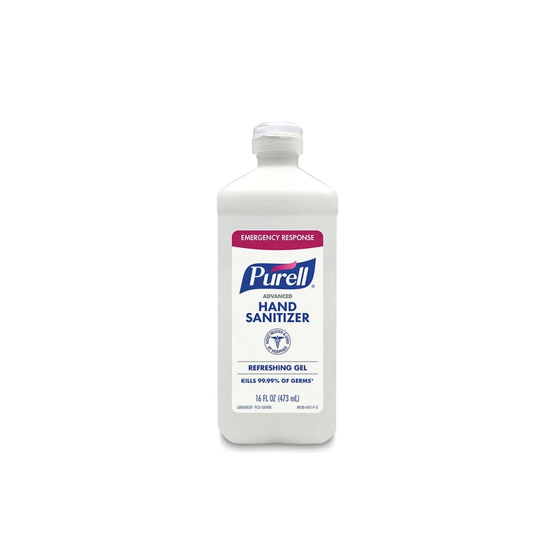 Purell Advanced Hand Sanitizer Refreshing Gel with Flip Cap Bottle - 16 fl oz