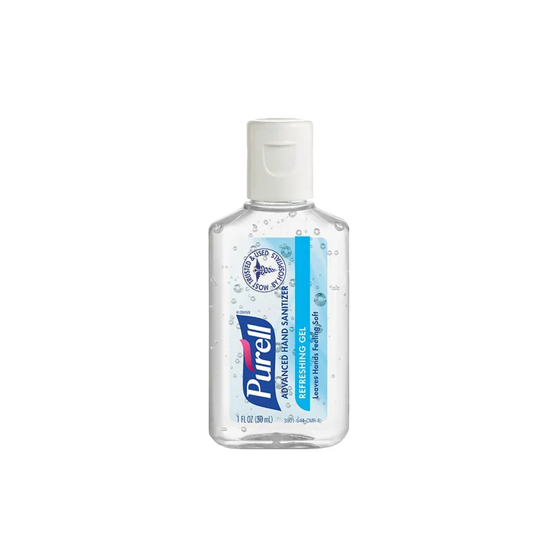 Purell Advanced Hand Sanitizer Flip Cap Portable Refreshing Gel Bottle - 1 fl oz
