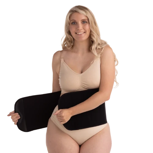 Carriwell Belly-binder - Svart