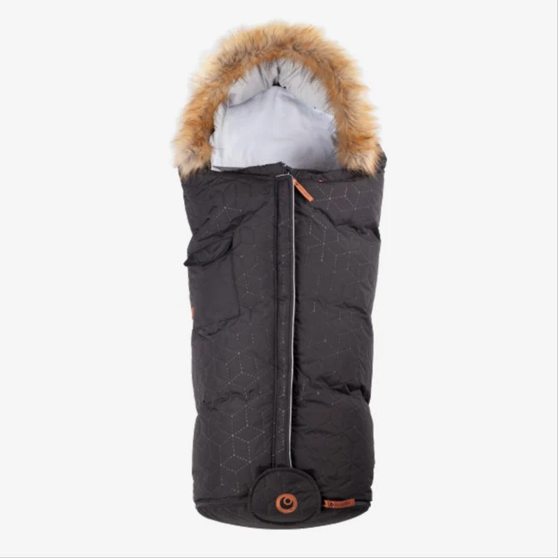 EasyGrow åkpåse/sovsäck - Exclusive - Anthracite Black