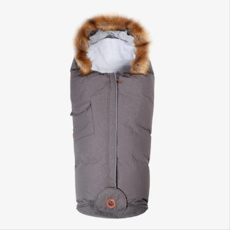 EasyGrow åkpåse/sovsäck - Exclusive - Grey Solid