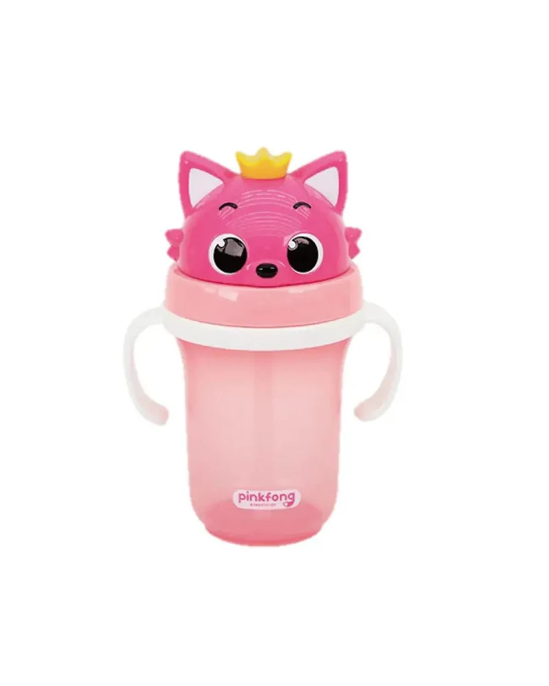 *Pinkfong｜吸管學習水樽｜300mL