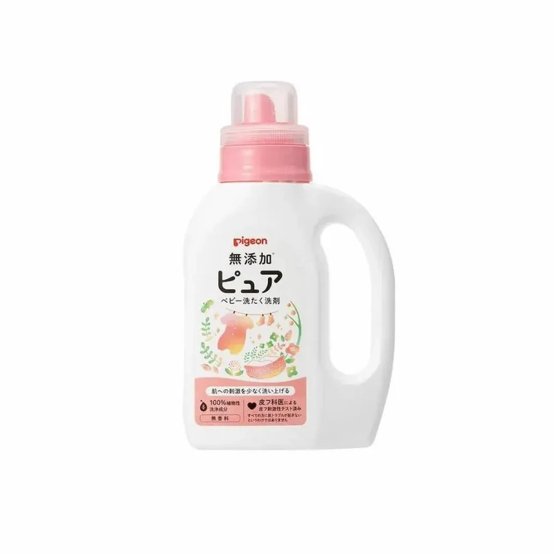 Pigeon｜嬰兒無添加衣服洗衣液｜800ml