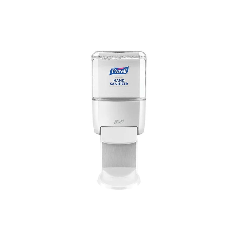 Purell ES4 Push-Style Hand Sanitizer Dispenser - White, 1200 mL