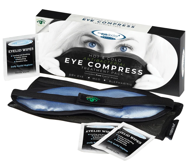 The Eye Doctor+ Premium Moist Heat Compress