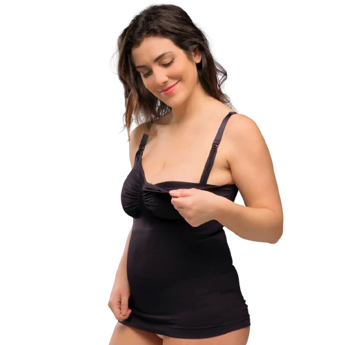 Carriwell Amningstopp Shapewear Svart