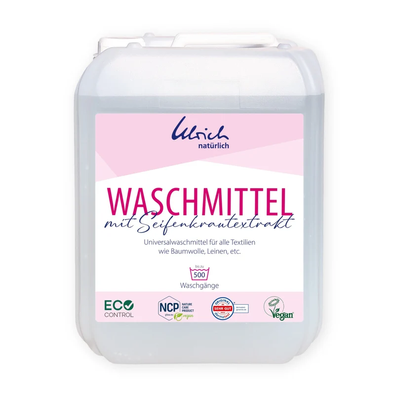 Ulrich Natürlich tvättmedel universal - såpnejlika - 5 L