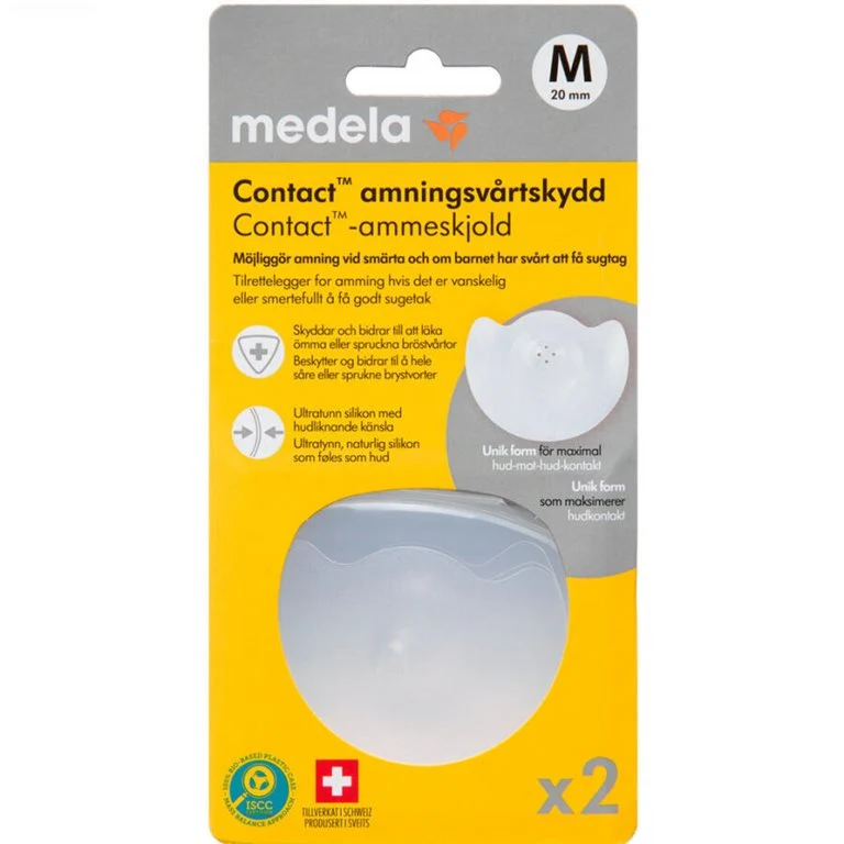 Medela Bröstvårtsskydd 2-pack – stl. M, 20 mm