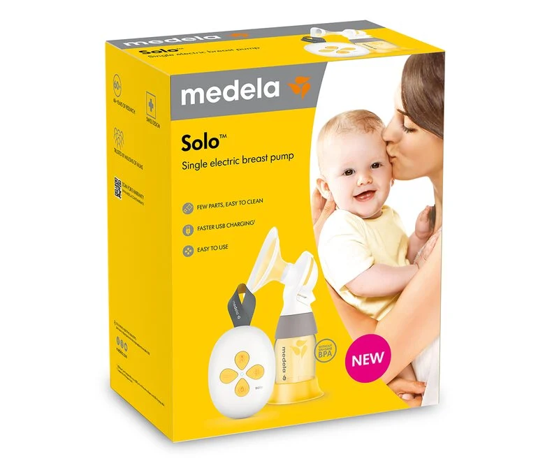 Medela Solo™ elektrisk enkelbröstpump
