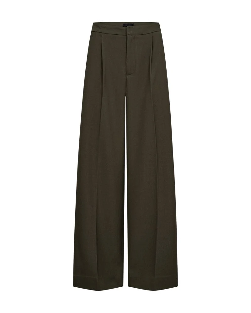 Copenhagen Muse - Cmtailor-pants 200619 - 8705 Ivy Green Melange
