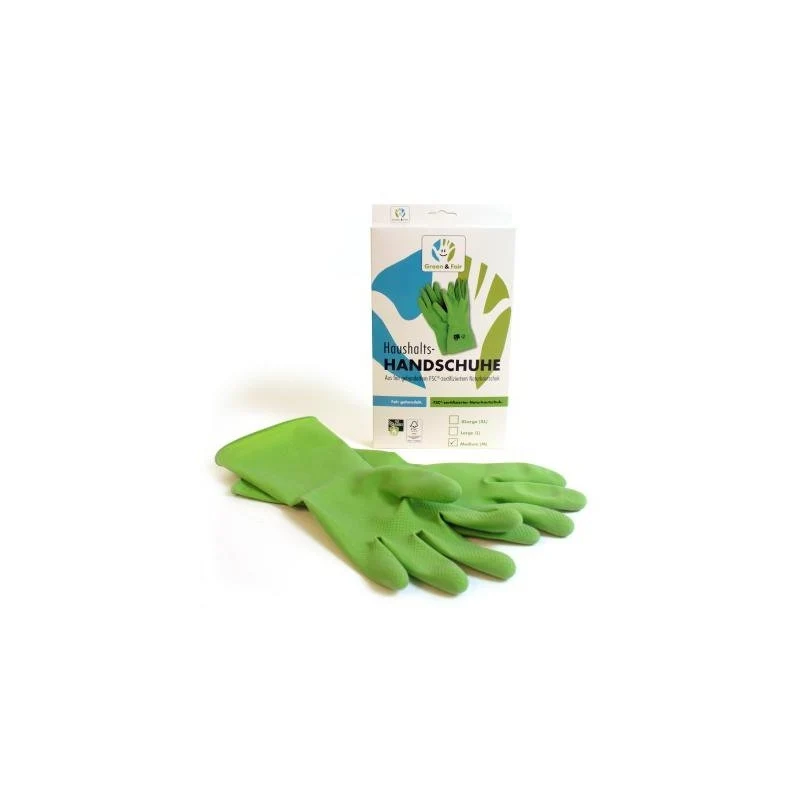 Green & Fair - gummihandsker - 100% FSC®-certificeret naturlatex