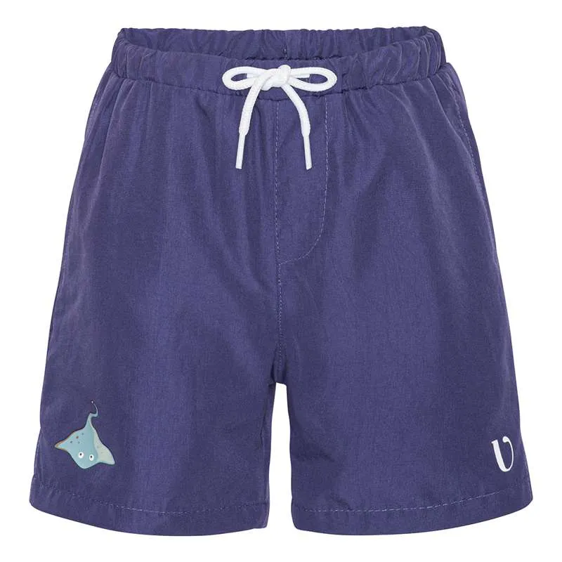 Vanilla Copenhagen Badshorts UV50+ - Djupblå - 104/110