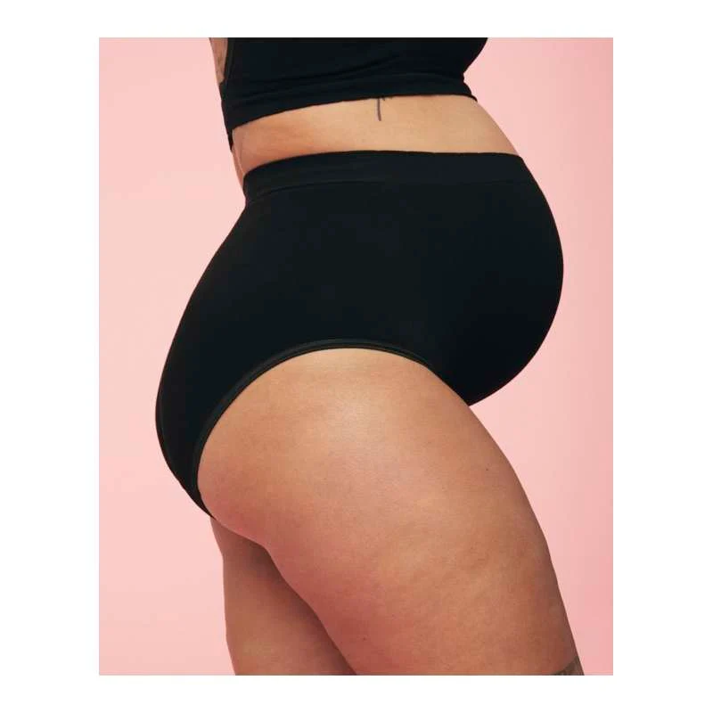 Momkind Bäckenstödstrumpa - 2-pack - Svart