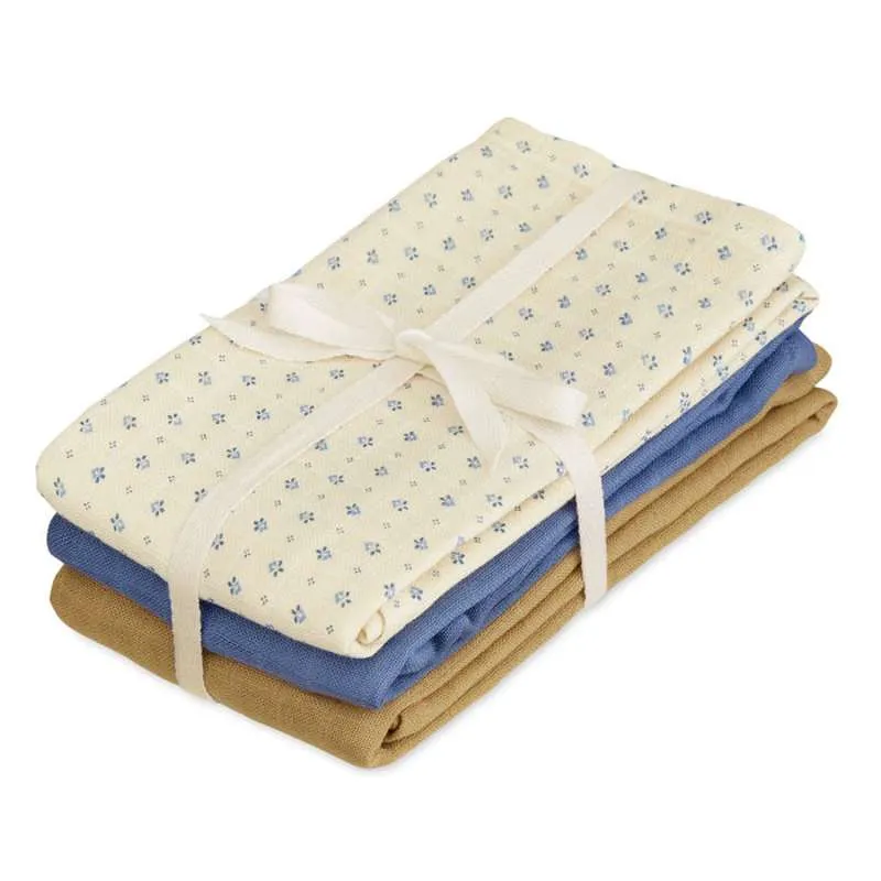 Cam Cam Copenhagen Tygblöja - 3-pack - GOTS - Capri