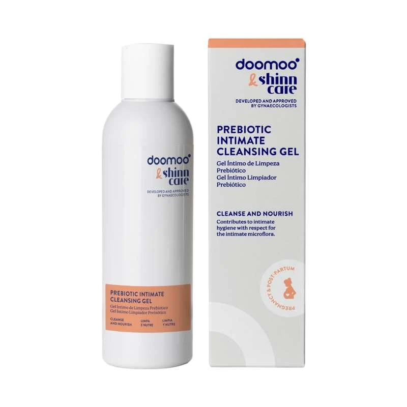 Doomoo x ShinnCare Florabalancerande intimtvätt - 200 ml
