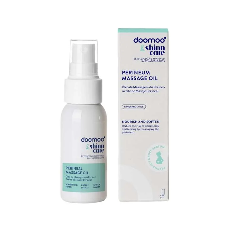 Doomoo x ShinnCare Förberedande massageolja inför förlossning - 50 ml