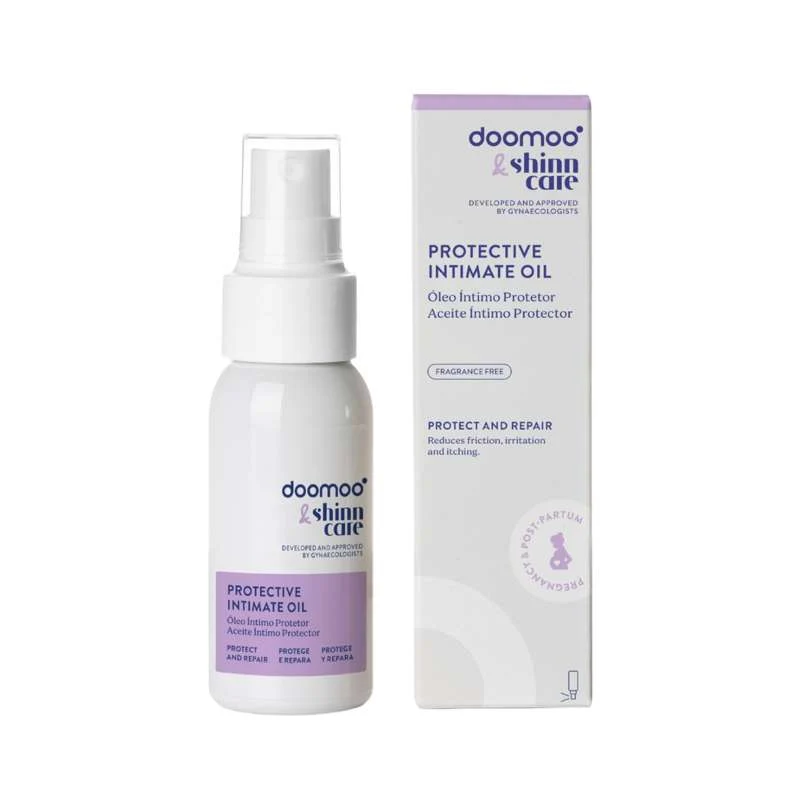 Doomoo x ShinnCare Skyddande intimolja - 50 ml