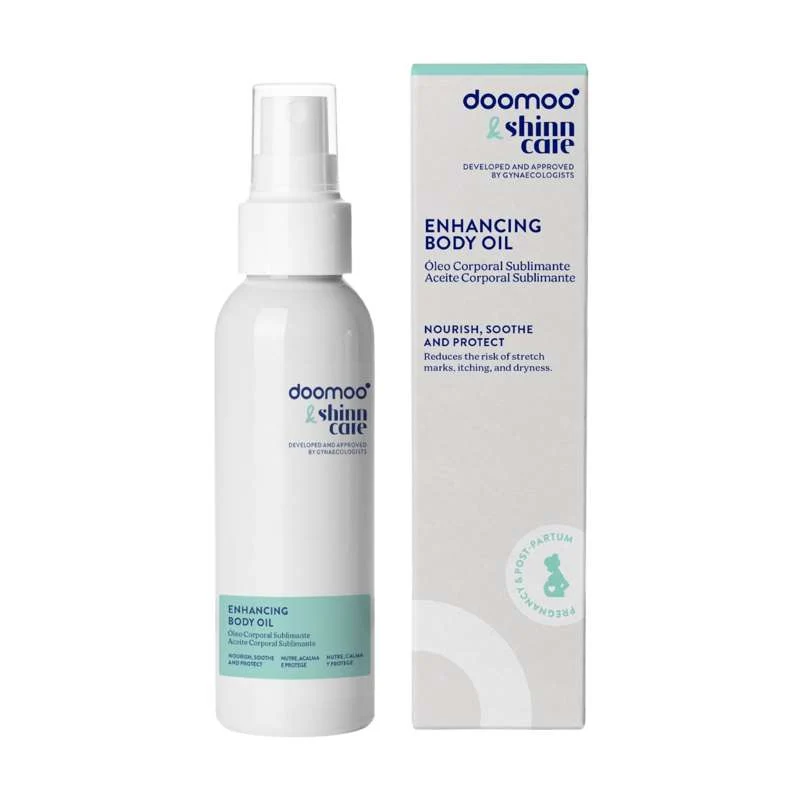 Doomoo x ShinnCare Vårdande Gravidolja - 100ml