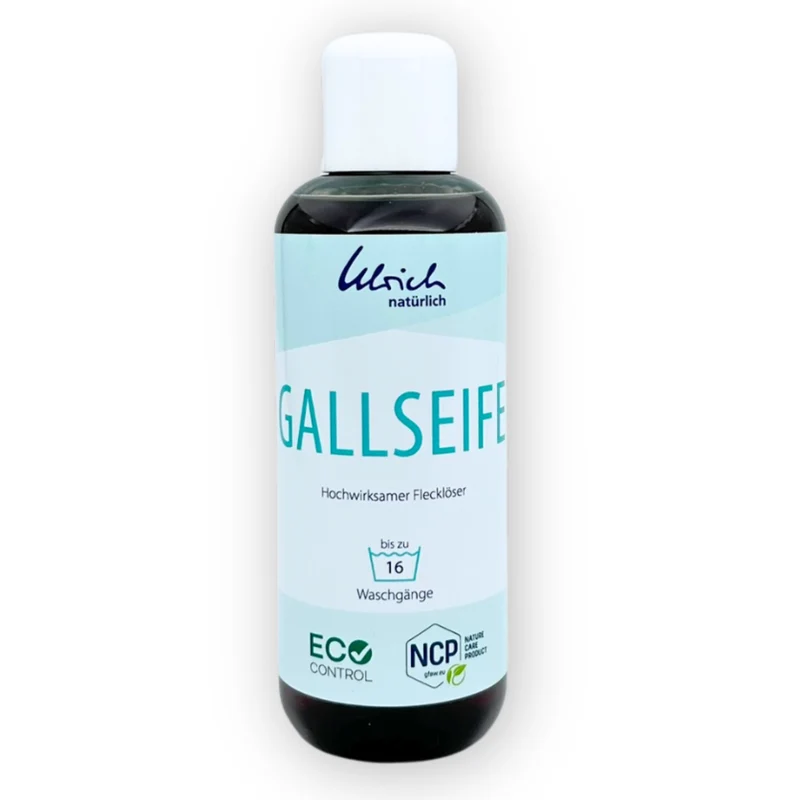 Ulrich Natürlich fläckborttagare med gallsåpa - flytande - 250 ml