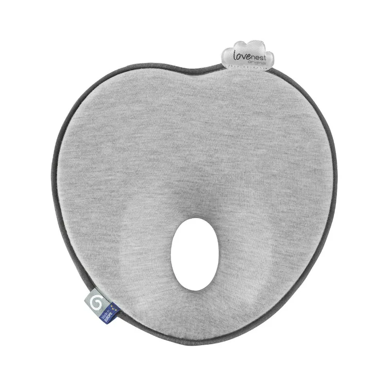 Babymoov Ergonomisk babyskudde (Lovenest) - Grå (0-4m)