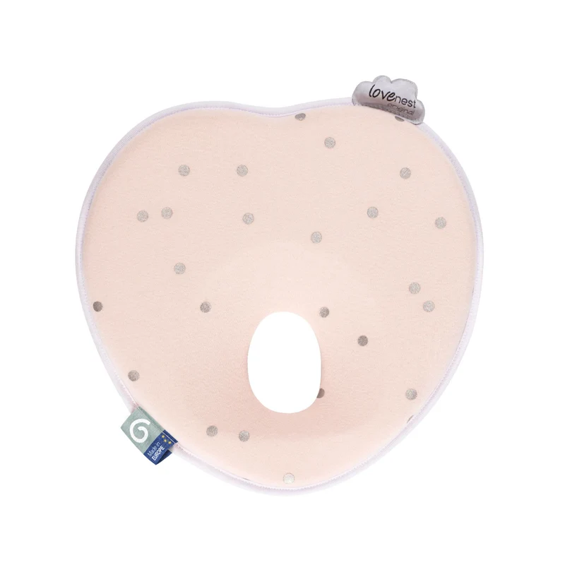Babymoov Ergonomisk babymjuk kudde (Lovenest) - Rosa (0-4m)