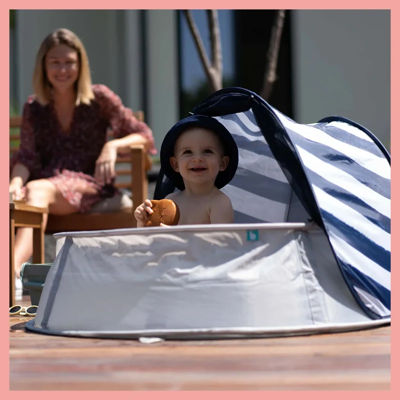 Babymoov 3-i-1 UV-tält – Mariniére Aquani