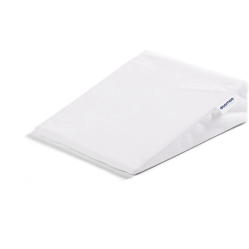 Doomoo White Narrow Wedge Pute