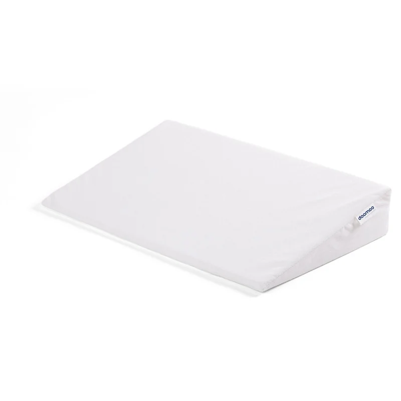 Doomoo White Wide Wedge Support Pute