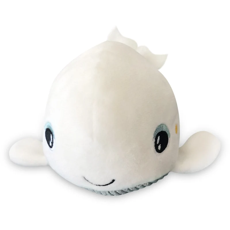 Pabobo White Shakies Whale Night Lys