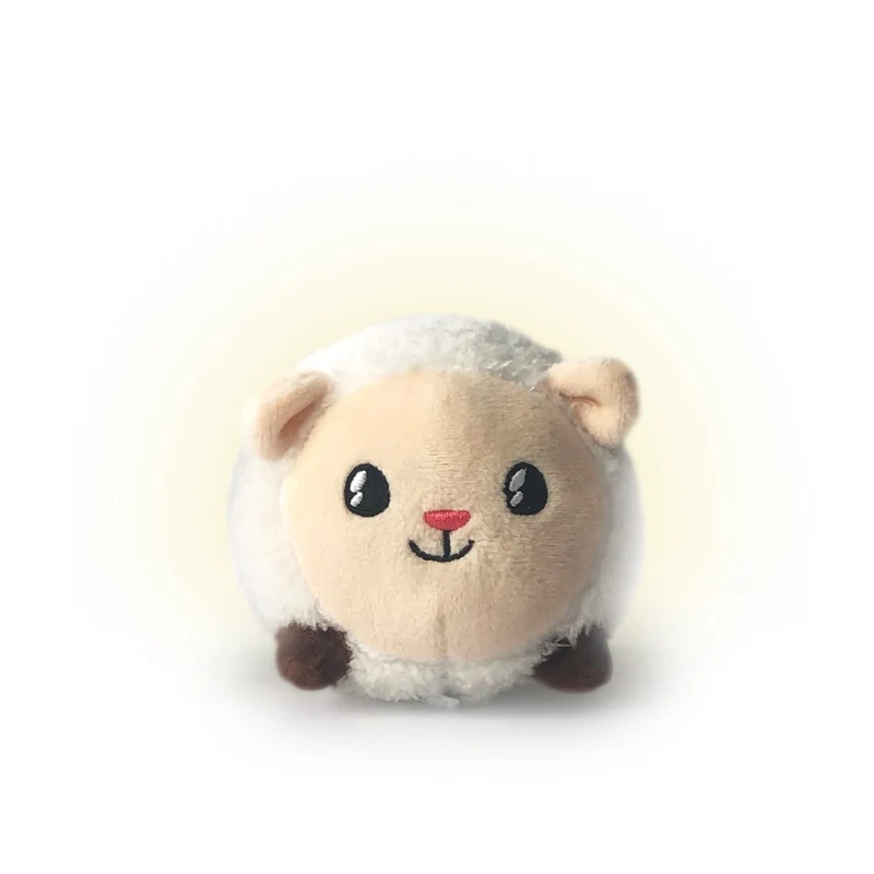 Pabobo White Shakies Sheep Night Lys