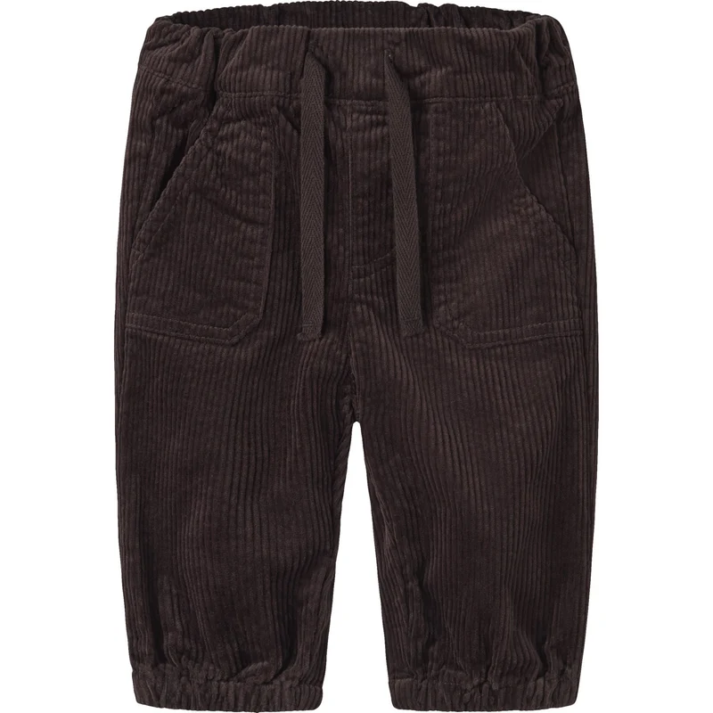 Name It Chocolate Plum Nbmomega Cord Bukser