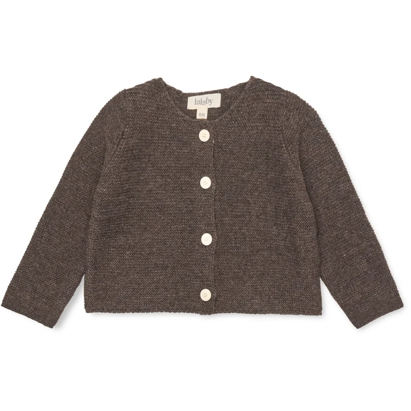 Lalaby Chocolate Kuro Cardigan Baby