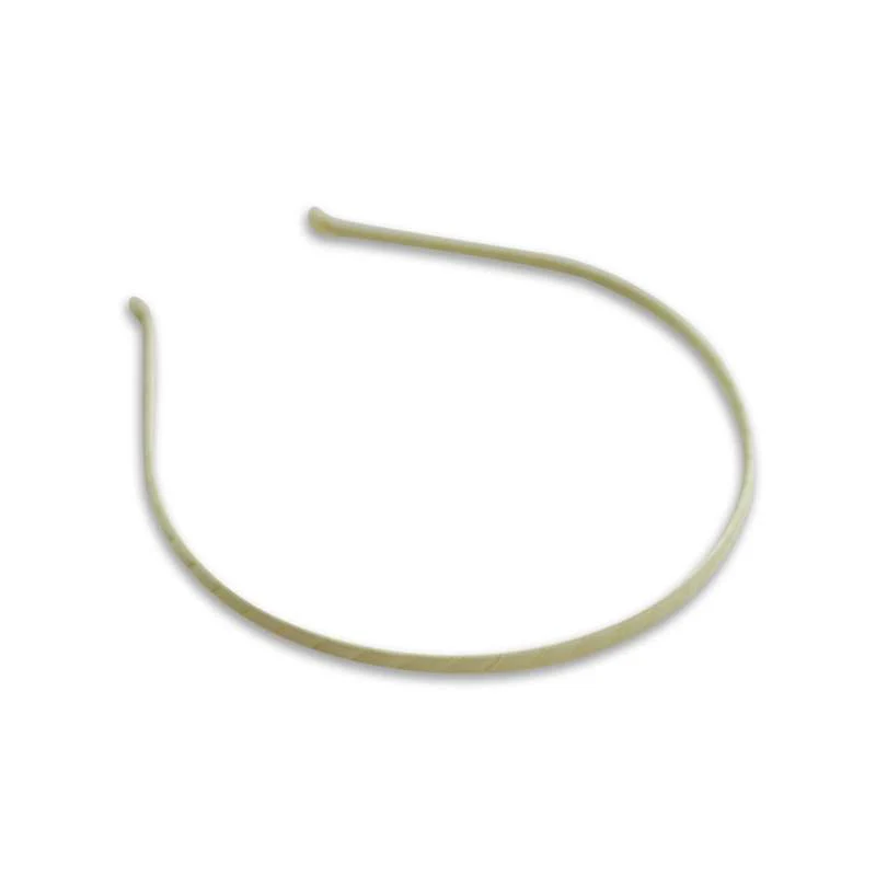 Loukrudt Hair clip - narrow (light Yellow)