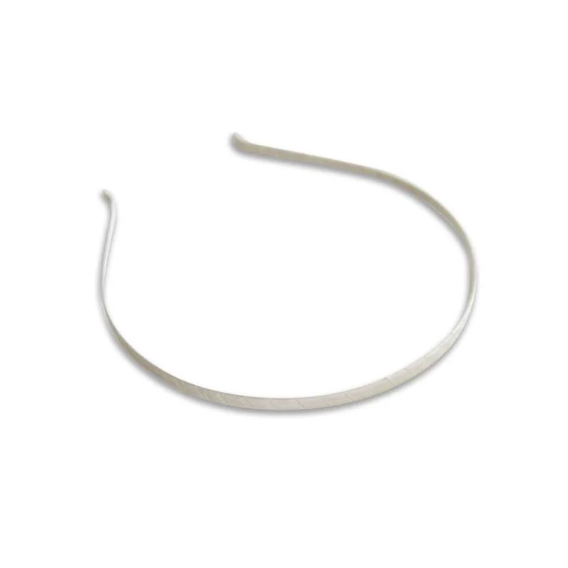 Loukrudt Hair clip - narrow (rawWhite)