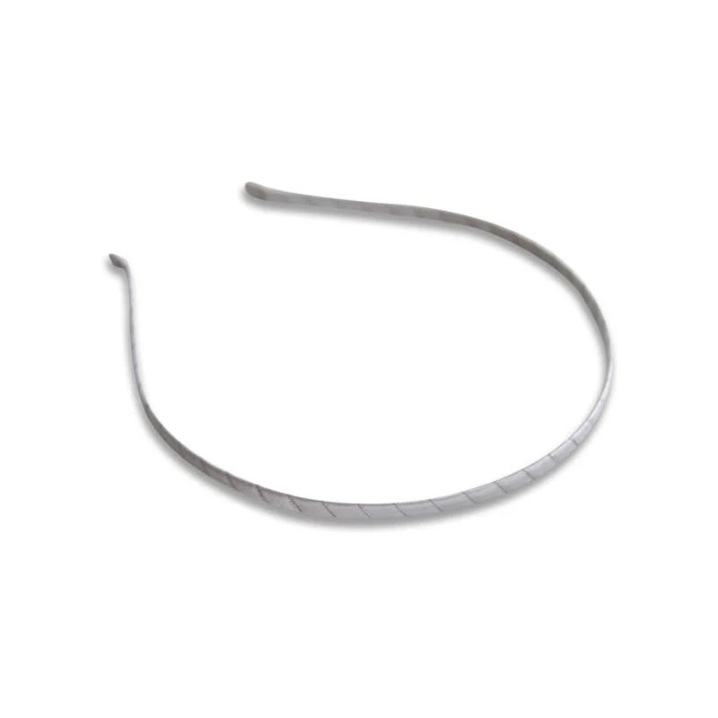 Loukrudt Hair clip - narrow (light gray)