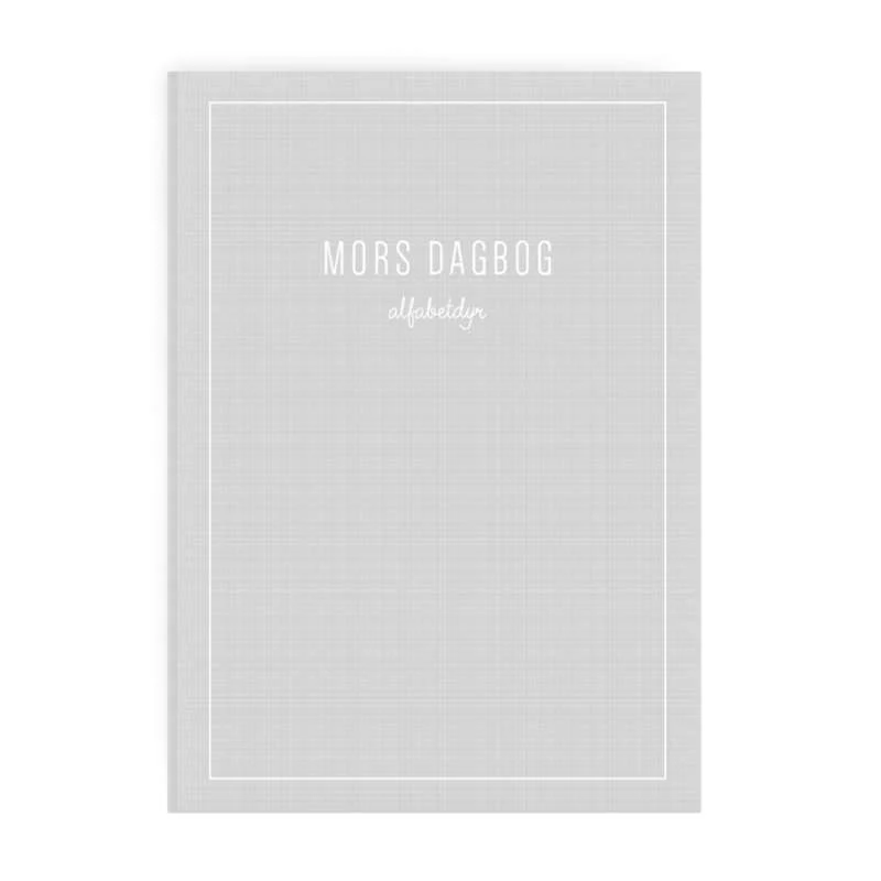 Alfabetdyr Mom's Diary