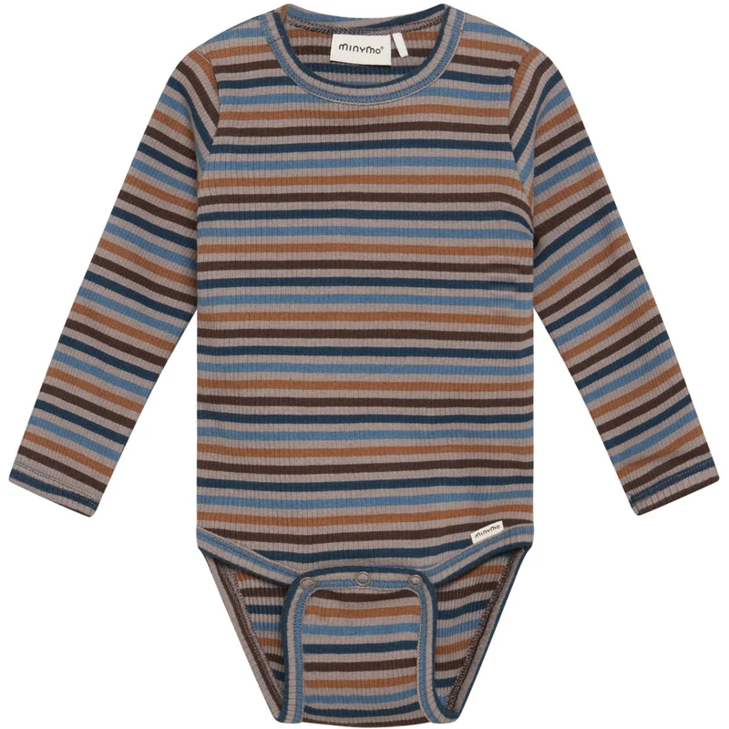 Minymo Fungi Body Ls Y/D Rib
