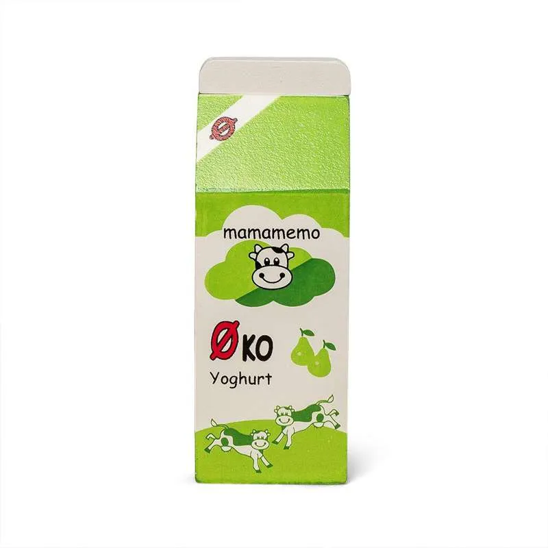 MaMaMeMo Play Food in Tree - Yogurt Pear - Organic