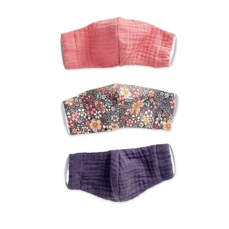 Mini Mommy toy - colored face masks 3 pcs.