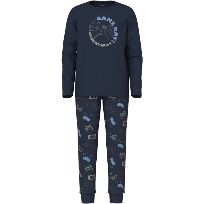 Name It Navy Blazer Nkmnightset Navy Gamer Noos
