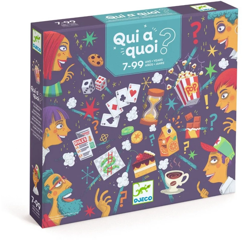 Djeco Games, hvem er hvem?