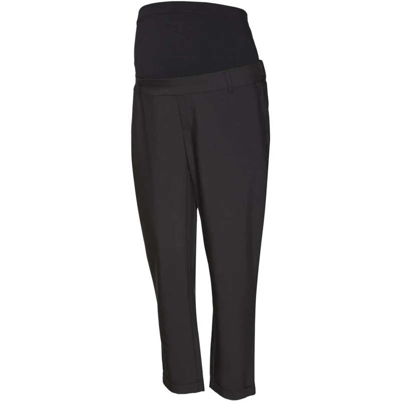 Mama;licious Black Mlnewlora Wo Chino 7/8 Bukser
